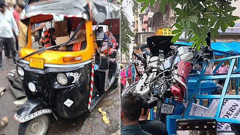 Navi Mumbai : तळोजात भरधाव कारने पादचाऱ्यांना चिरडले; एकाचा जागीच मृत्यू, पाच गंभीर, चालक फरार