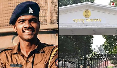 Mumbai : लोकभवनात एसआरपीएफ जवानाची गोळी झाडून आत्महत्या