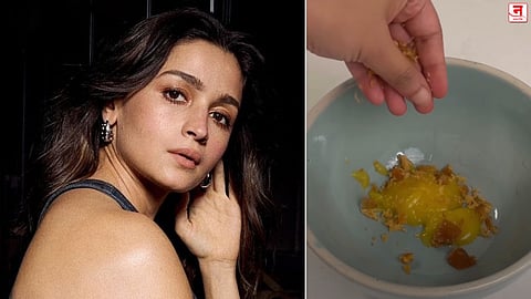 आलिया भट्टच्या चमकदार त्वचेचं सीक्रेट! गूळ-तूपासोबत 'हा' घरगुती स्नॅक देतो नैसर्गिक ग्लो
