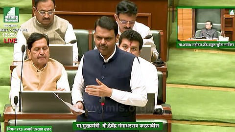 मुंबईच्या पुरमुक्तीसाठी १३ हजार कोटींची योजना; केंद्राकडे प्रस्ताव सादर, मुख्यमंत्र्यांची विधानसभेत माहिती
