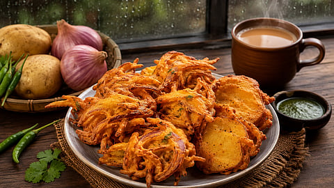 Kitchen Tips : बटाटा-कांदा भजी बनवताना 'या' चुका टाळा; प्रत्येक वेळी येईल परफेक्ट कुरकुरीतपणा
