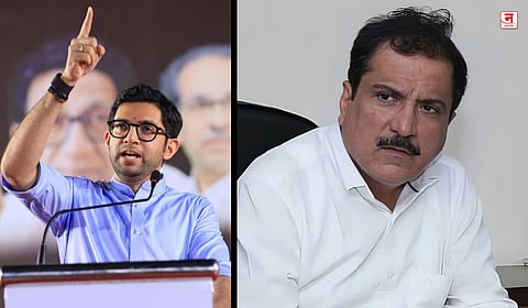 ठाकरे गट आणि भाजपमध्ये शाब्दिक चकमक