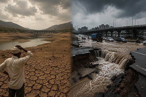 भ्रष्टाचाराच्या पुरात ‘विकास’ गेला वाहून?