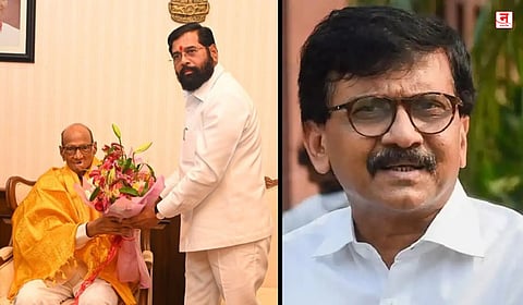 तुम्ही ‘गद्दारां’ना प्रतिष्ठा देताय; संजय राऊत यांची शरद पवारांवर थेट टीका