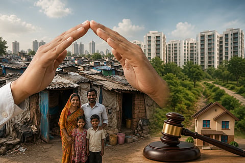 २०११ पूर्वीच्या झोपड्यांना संरक्षण, विधानसभेत घोषणा; सरकारी, वन आणि सिडकोच्या जमिनींवरील रहिवाशांना दिलासा