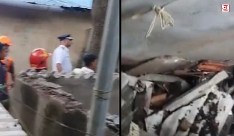 Thane : गॅलरी कोसळून १२ वर्षीय मुलाचा मृत्यू