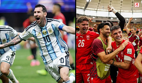 FIFA World Cup 2026 : अर्जेंटिनाच्या मार्गात स्वित्झर्लंड