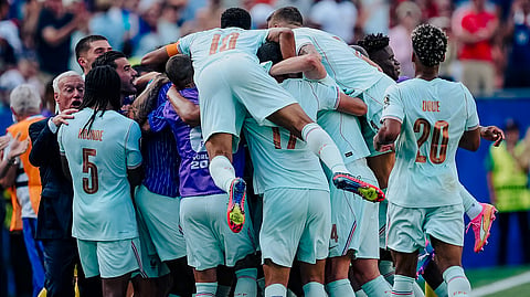 FIFA World Cup 2026 : फ्रान्सचा डान्स! सलग तिसऱ्यांदा उपांत्य फेरीत; मोरोक्कोवर २-० असे वर्चस्व