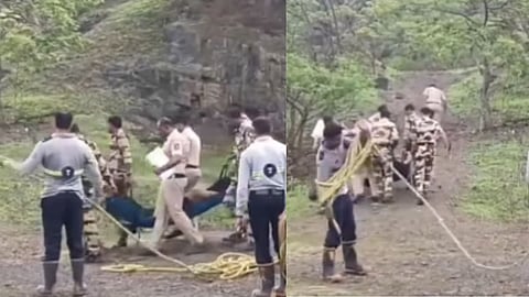 Mumbai : नॅशनल पार्कमधील खदानीत बुडून दोन तरुणांचा मृत्यू