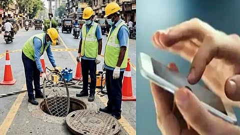 Mumbai : उघड्या मॅनहोलसाठी स्वतंत्र चॅटबॉट; लोकेशन अन् फोटो पाठवून करता येणार तक्रार