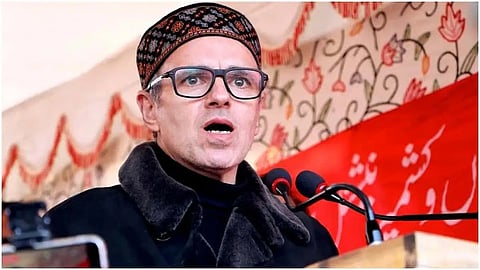 जम्मू-काश्मीर सरकार पाडण्याचा भाजपचा प्रयत्न - ओमर अब्दुल्ला