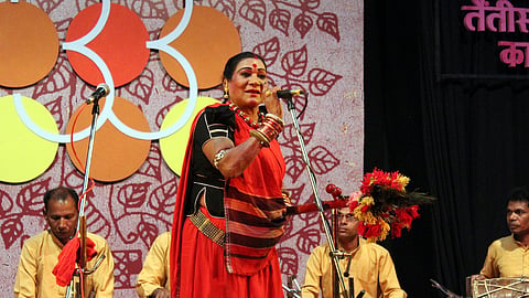 तीजनबाई : पंडवानीचं धगधगतं पर्व...
