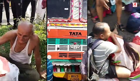 Pune : जेजुरीत दिंडीच्या ट्रकची वारकऱ्यांना धडक; तीन महिलांचा मृत्यू, चार गंभीर जखमी