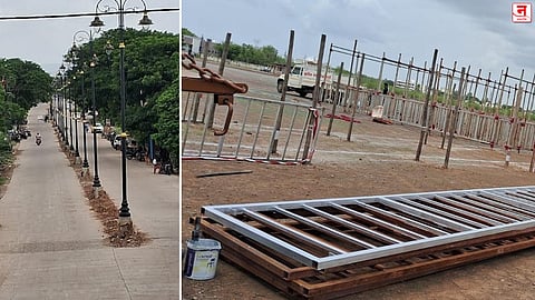 संत ज्ञानेश्वर माऊली पालखी सोहळ्यासाठी फलटण सज्ज; वीज व पालखी तळावरील सुविधांची जय्यत तयारी
