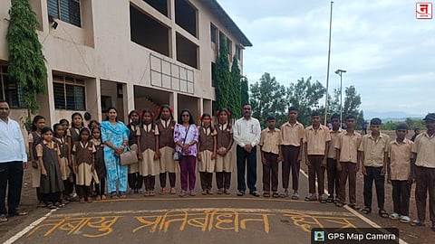 'जव्हार' ठरला १०० टक्के तंबाखूमुक्त शाळांचा पहिला तालुका; सर्व २६८ शाळांना तंबाखूमुक्त प्रमाणपत्र; व्यसनमुक्त समाजाकडे ऐतिहासिक पाऊल