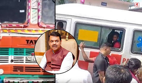 Pune : जेजुरी दुर्घटनेतील मृत वारकऱ्यांच्या कुटुंबीयांना प्रत्येकी ५ लाखांची आर्थिक मदत जाहीर; राज्य सरकारची घोषणा