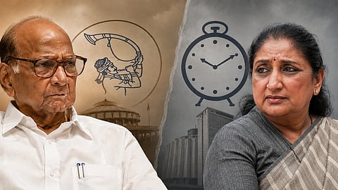 दोन्ही राष्ट्रवादीत अस्वस्थता; सुनेत्रा पवार गटाला कुरबुरींचे, तर शरद पवार गटाला फुटीचे ग्रहण?