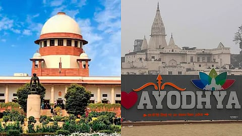 राम मंदिर देणगी तपासाचा अहवाल द्या; सर्वोच्च न्यायालयाचे एसआयटीला निर्देश