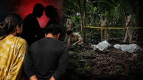 ११ महिन्यांनंतर ऐरोलीतील थरारक मर्डर मिस्ट्री उघड; अनैतिक संबंधात अडथळा ठरणाऱ्या पतीचा प्रियकरासह पत्नीने केला निर्घृण खून