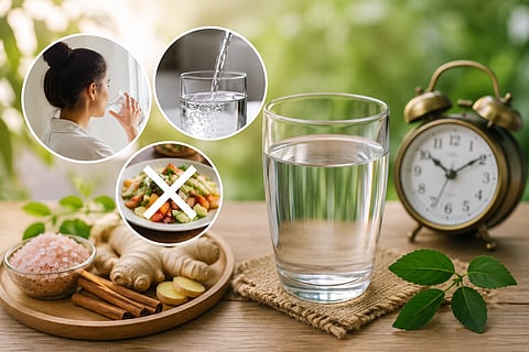 Health Tips : दिवसभरात कधी आणि किती पाणी प्यावे? वाचा तज्ज्ञांचे मत
