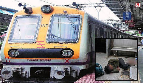 लोकलमध्ये हाणामारी! अंबरनाथ लोकलमध्ये सीटवर बसण्यावरून वाद; ३ जखमी, दोघे गंभीर, हातातील लोखंडी कड्याने हल्ला