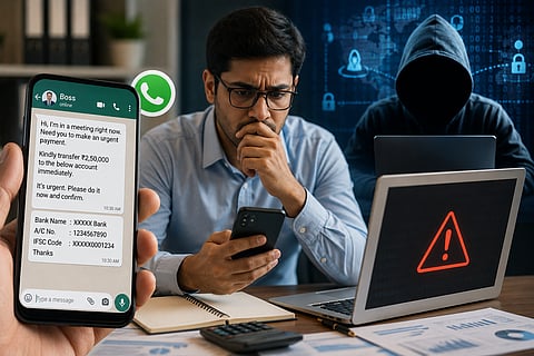 'बॉस'च्या नावाने फ्रॉड WhatsApp मेसेज? एका चुकीमुळे होऊ शकते लाखोंची फसवणूक; SEBI चा सायबर अलर्ट