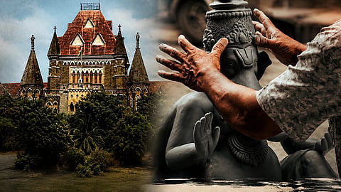 मोठ्या गणपती मंडळांना वाचवण्याचा प्रयत्न; याचिकाकर्त्याचा हायकोर्टात दावा