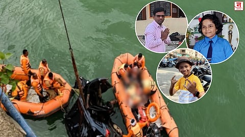 Nanded : दोन मुलांसह शिक्षकाची आत्महत्या; कार थेट गोदावरी नदीत, व्हॉट्सॲप स्टेटसमध्ये वरिष्ठांवर गंभीर आरोप