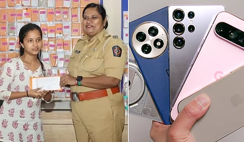 Mumbai : लोहमार्ग पोलिसांची धडक कारवाई; रेल्वे प्रवाशांचे चोरीस गेलेले १,६६५ मोबाईल हस्तगत