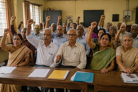 Mumbai : ४५०० निवृत्त कर्मचारी अजूनही सातव्या वेतन आयोगाच्या प्रतीक्षेत; आर्थिक लाभ त्वरित न दिल्यास तीव्र आंदोलनाचा इशारा