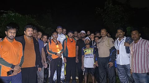 'त्या' ट्रेकर्सची सुखरूप सुटका; पनवेल पोलिसांच्या तत्परतेने १३ ट्रेकर्सचा शोध