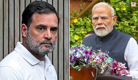 "विद्यार्थ्यांची माफी मागा"; दिल्ली आंदोलनातील लाठीचार्जवरून राहुल गांधींचा मोदींवर हल्लाबोल