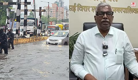 Vasai-Virar : सोपारा आणि तूस खाड्यांचे खोलीकरण करा; माजी महापौर राजीव पाटील यांचे प्रतिपादन