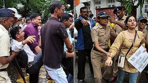 CJP Protest : मुंबई, पुणे, नागपुरातही आंदोलनाची धग
