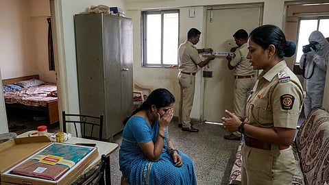 Badlapur : साडी आणली नाही म्हणून थेट नवऱ्याचा घेतला जीव; पत्नी अटकेत