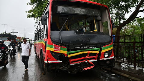 Mumbai : बेस्ट बस अपघात मानवी चुकांमुळे; दादर, अंधेरी, मानखुर्द अपघातात चालक दोषी, कंत्राटदार मोकाट