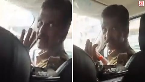 Mumbai : "ड्रग्ज प्रकरणात अडकवून आयुष्य उद्ध्वस्त करेन"; आंदोलनकर्त्या विद्यार्थ्यांना पोलिसाची धमकी, VIDEO व्हायरल