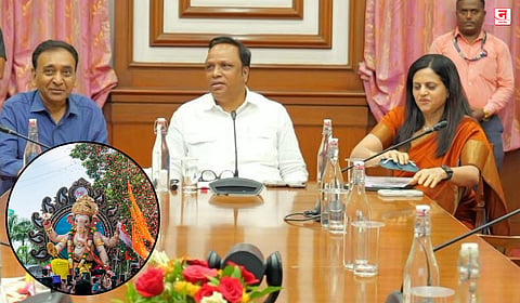 गणेशोत्सव महोत्सवासाठी व्यापक कृती आराखडा तयार करा; सांस्कृतिक कार्य मंत्री आशिष शेलार यांचे निर्देश