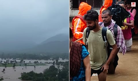Palghar : मुसळधार पावसाचा कहर; दोन जणांचा मृत्यू, २४४ नागरिकांची सुखरूप सुटका