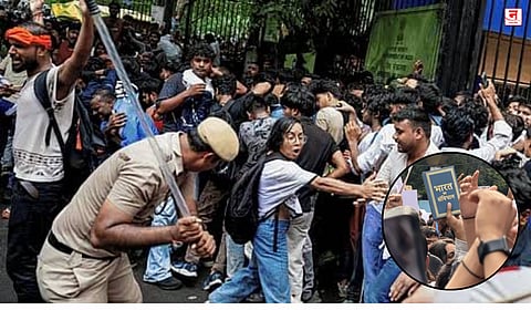 लोकशाहीवर लाठी, संविधानावर घाला