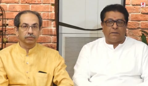मुंबईत रविवारी निषेध मोर्चा; उद्धव आणि राज ठाकरे यांची घोषणा, केवळ तिरंगा घेऊन मोर्चात सहभागी होण्याचे आवाहन