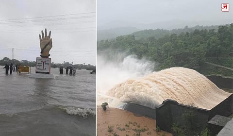 कोकण-उत्तर महाराष्ट्रात पावसाचा हाहाकार; पालघरमध्ये पूरस्थिती, नाशिकमध्येही जनजीवन विस्कळीत