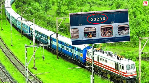 Indian Railway Facts : रेल्वेच्या डब्यावरचा 'हा' ५ अंकी नंबर सांगतो बरंच काही; तुम्हाला माहिती आहे का?