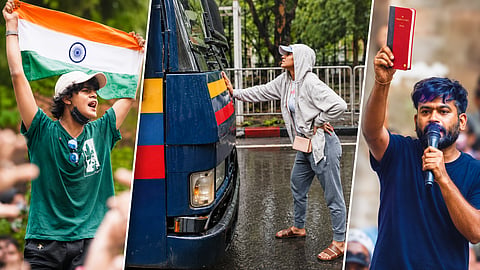एका झुरळाने भेदिली व्यवस्था!
