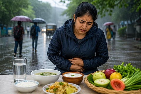 पावसाळ्यात पोटाचे संसर्ग टाळण्यासाठी 'या' चुका टाळा; तज्ज्ञ सांगतात...