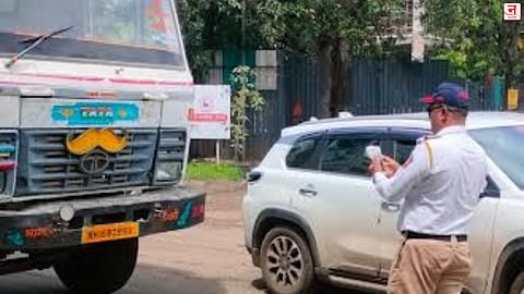 शासकीय वाहनांवर अद्यापही जुन्याच नंबर प्लेट; सातारा जिल्ह्यातील ३७ शासकीय कार्यालयांना RTO ची नोटीस