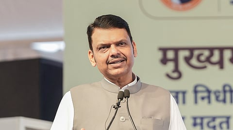 मुख्यमंत्री देवेंद्र फडणवीस