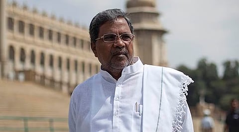 निवडणूक न लढण्याचा सिद्धरामय्यांचा निर्णय