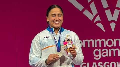 Commonwealth Games 2026 : हरजिंदरने रौप्य जिंकले