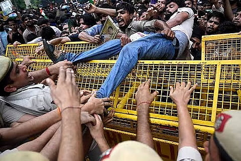 CJP Protest : दिल्ली आंदोलकांच्या सुटकेची प्रक्रिया सुरू